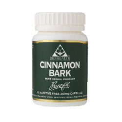 Cinnamon Bark 60 Capsules