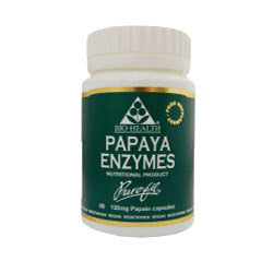 Papaya Enzymes 60 Capsules