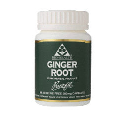 Ginger Root 60 Capsules