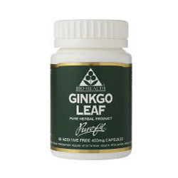 Ginkgo leaf 60 kapslar
