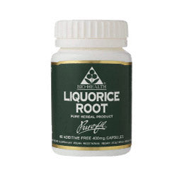 Liquorice Root 60 Capsules