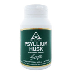 Psyllium Husk 400mg 120 capsules