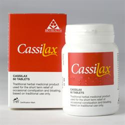 Cassilax - 天然ハーブ下剤 60 錠