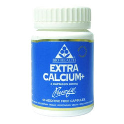 Ekstra Calcium+ 60 kapsler