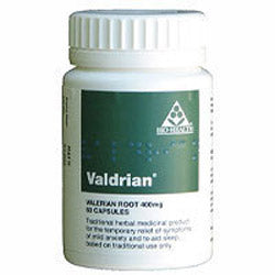 Valdrian 400 mg 60 capsules