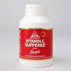 Buffered Vitamin C 500mg 200 capsules