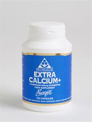 10% korting op extra calcium+ 120 capsules