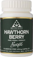 Hawthorn Berry 450mg 60 Caps