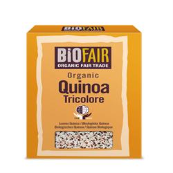 Tri-farvet quinoa korn 500g