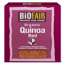 Organic F/T Red Quinoa Grain 500g