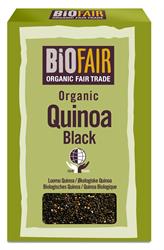 Økologisk fairtrade svart quinoa korn 400g