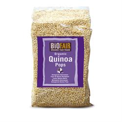 Organic Quinoa Pops Fair Trade 120g (order in singles or 12 for trade outer)