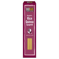 Spaghettis de Riz Quinoa Bio Commerce Equitable 250g (commander en simple ou 12 pour le commerce extérieur)