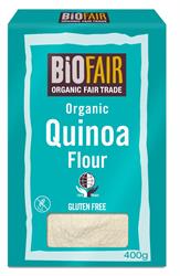 Farine de Quinoa Bio - Sans Gluten~Commerce Équitable 400g