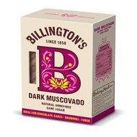 Donkere Muscovado-suiker 500g (bestellen in singles of 10 voor ruilbuiten)