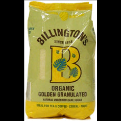 Org Golden Granulated Sugar 500g (einzeln bestellen oder 10 für den Außenhandel)
