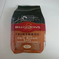 Açúcar Mascavo F/T Dark Brown 500g (pedir avulsos ou 10 para troca externa)