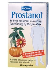 프로스타놀 40캡슐