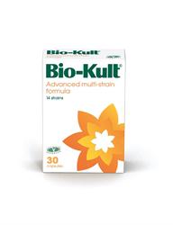 Bio-Kult 30 Cápsulas (encomende em unidades individuais ou 262 para comércio exterior)