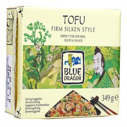Tofu firme estilo sedoso 349 g (pedir por separado o 12 para el comercio exterior)