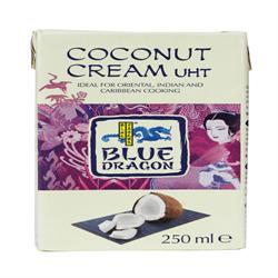 Coconut Cream 250ml (beställ i singel eller 12 för handel yttersida)