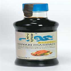 Teriyaki Marinade 150ml (order in singles or 12 for trade outer)