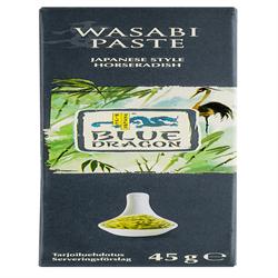 Pasta de wasabi 45 g (pedir por unidades o 10 para el comercio exterior)