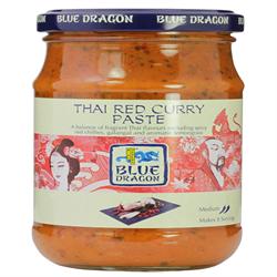 Pâte de Curry Rouge Thaïlandaise 285g