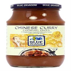Chinesische Curry-Kochsauce 425g