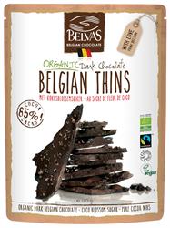 Belgian Thins Dark 85% Cocoblo 120g