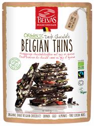 Belgisk tynd mørk goji quinoa 120g