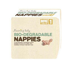 Bio-degradable Nappies, Mini 20's (order in singles or 8 for trade outer)