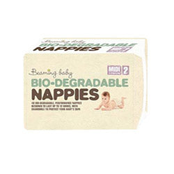 Bio-degradable Nappies, Midi 40's (order in singles or 4 for trade outer)