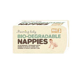 Bio-degradable Nappies, Maxi 34's (order in singles or 4 for trade outer)