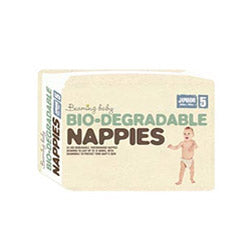 Bio-degradable Nappies, Junior 31's (order in singles or 4 for trade outer)