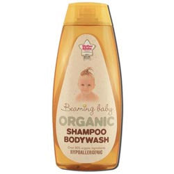 Certified Organic Shampoo Bodywash 250ml