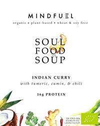 Curry indien au curcuma, cumin et piment (16 g de protéines) (commandez-en 10 pour l'extérieur au détail)