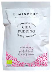 Chia Pudding Mix - Taart Framboos (bestel 10 voor detailhandelsverpakking)