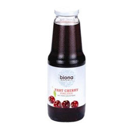 Biona Tart Cherry Juice Pure - Pas de concentré 1000ml