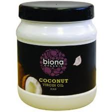 Olio di cocco vergine biologico Biona 800g