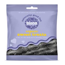 Organic Licorice Spirals 75g (order in singles or 12 for trade outer)