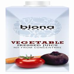 Vegetable Juice Pressed - 0.5lt (order in singles or 12 for trade outer)