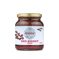 Organic Kidney Beans - in Glass jars 350g