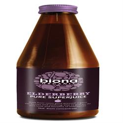 Ekologiczny sok z czarnego bzu ~ 100% z czarnego bzu 330g