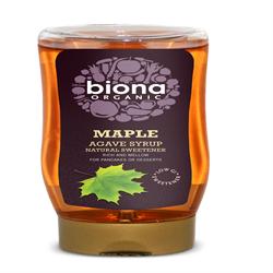 Organic Maple Agave Syrup - Squeezy 350g