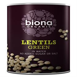 Organic Lentils 400g