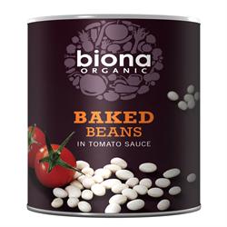 Økologiske bakte bønner i tomatsaus 420g