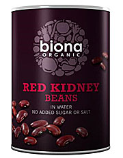 Organic Red Kidney Beans 400g