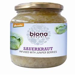 Organic / Demeter Sauerkraut 680g