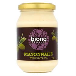 Maionese de azeitona orgânica Biona 230g